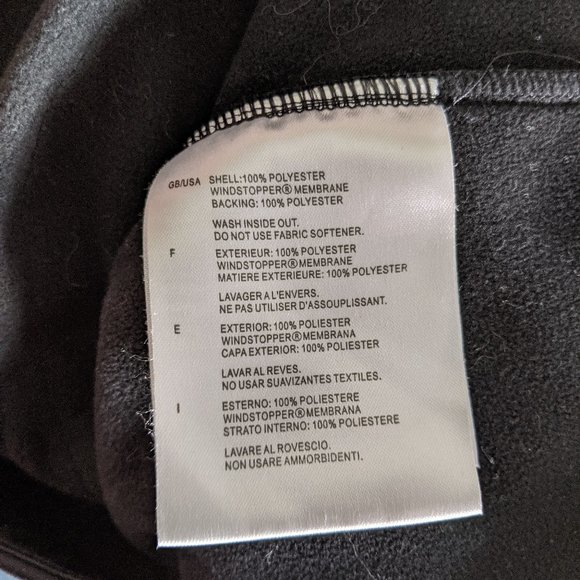 Gore Bike Wear Softshell Cycling Jacket Sz. L - Picture 4 of 6